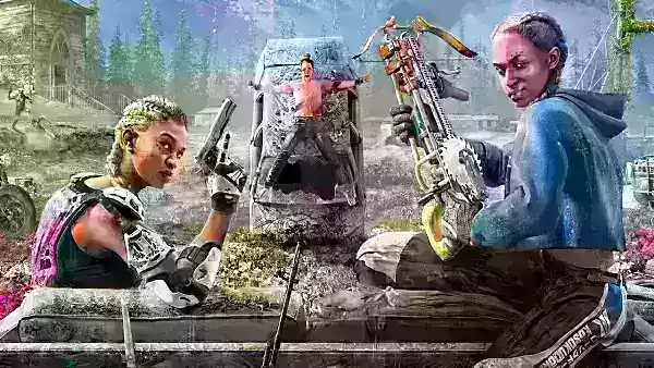 Far Cry world