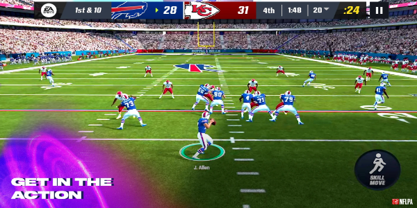 Madden NFL 24 Mobile Football Mod স্ক্রিনশট 0