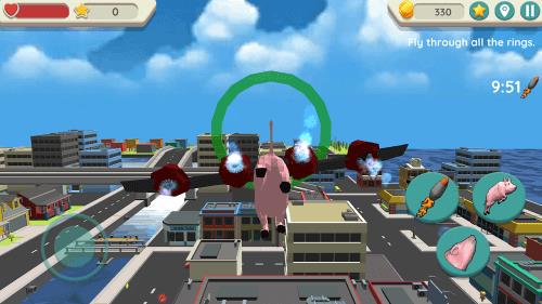 Crazy Pig Simulator Screenshot 1