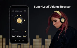 Sound Booster For Android 스크린샷 0