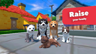 Dog Simulator - Animal Life 스크린샷 0