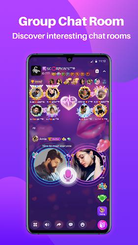 StarChat-Group Voice Chat Room应用截图第0张