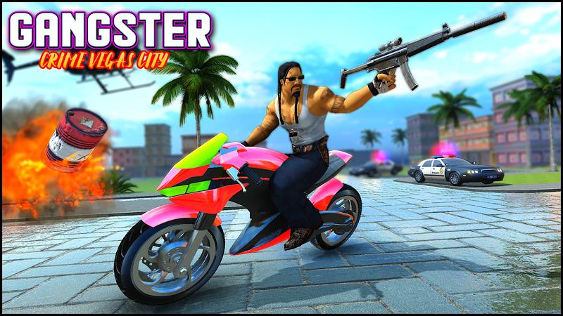 Gangster Vice City Thug Crime Zrzut ekranu 0