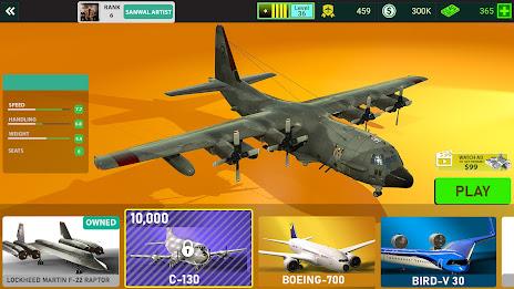 Fly Airplane flight simulator 스크린샷 2