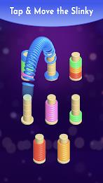 Slinky Sort Puzzle ဖန်သားပြင်ဓာတ်ပုံ 1