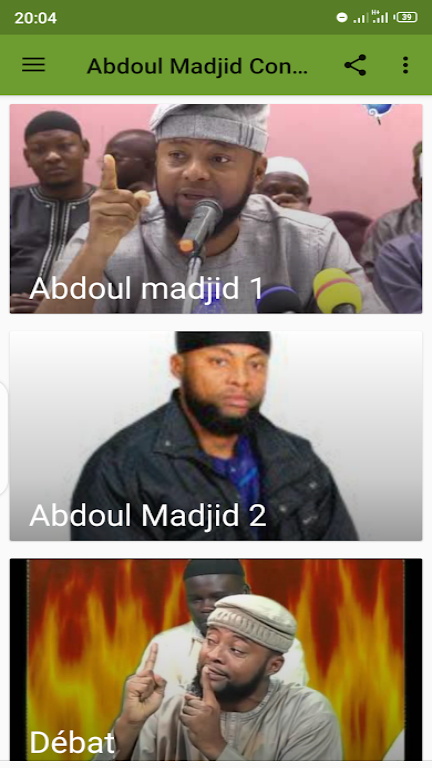 Abdoul Madjid congolais Capture d'écran 2