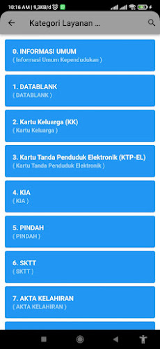 Banyuwangi Smartkampung Capture d'écran 3