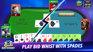 Spades: Bid Whist Classic Game Скриншот 1