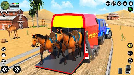 Animal Transport Truck Driving 스크린샷 3