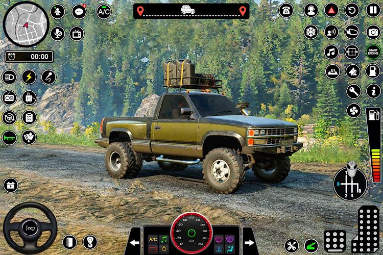 Offroad Jeep Games 4x4 Скриншот 1