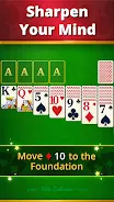 Vita Solitaire for Seniors Screenshot 1