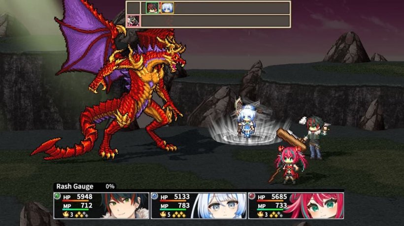 A screenshot showcasing Alter Age's action