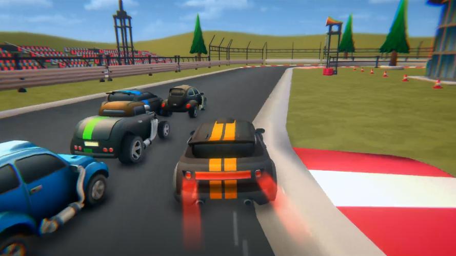 Power Toon Racing Capture d'écran 1