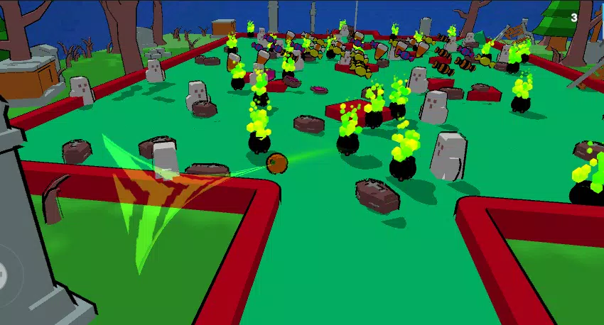MiniGolf Madness: Halloween Скриншот 1