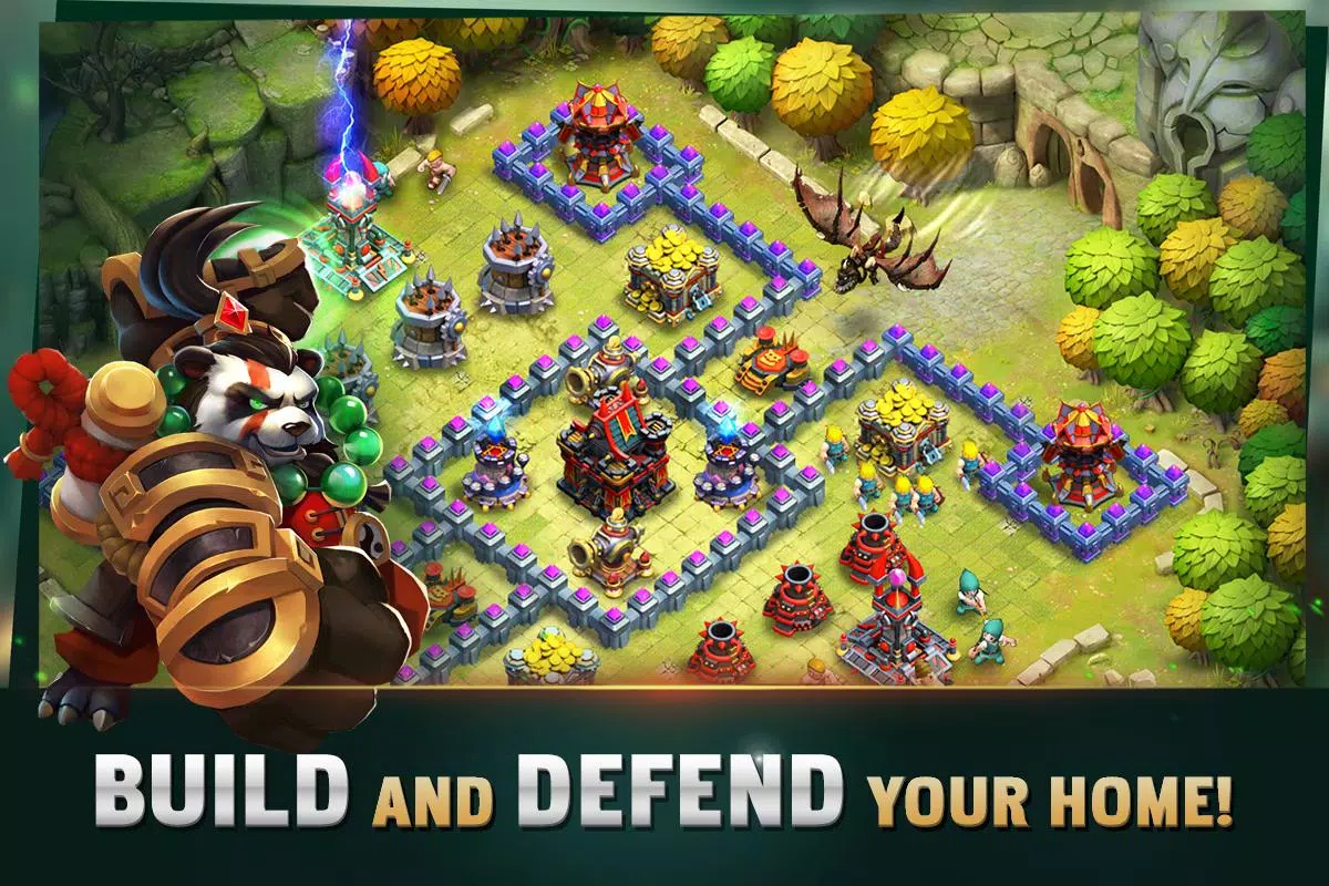 Clash of Lords 2 Captura de pantalla 0