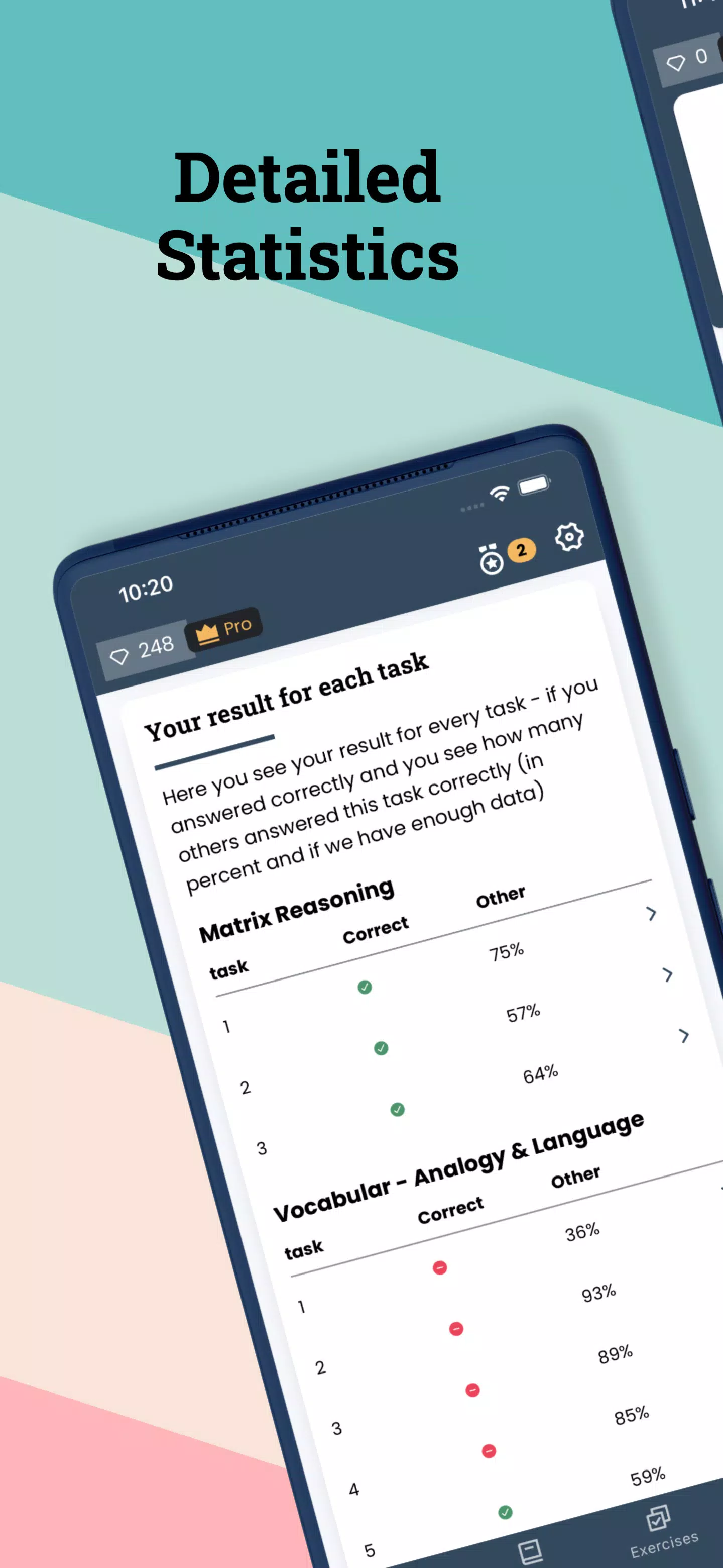 IQ Test スクリーンショット 3