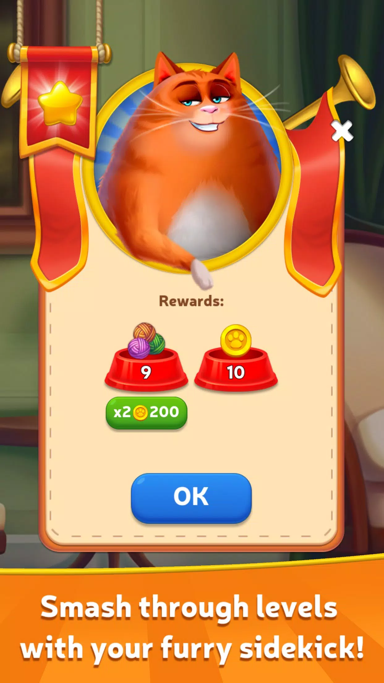 Kitty Scramble: Word Game应用截图第1张