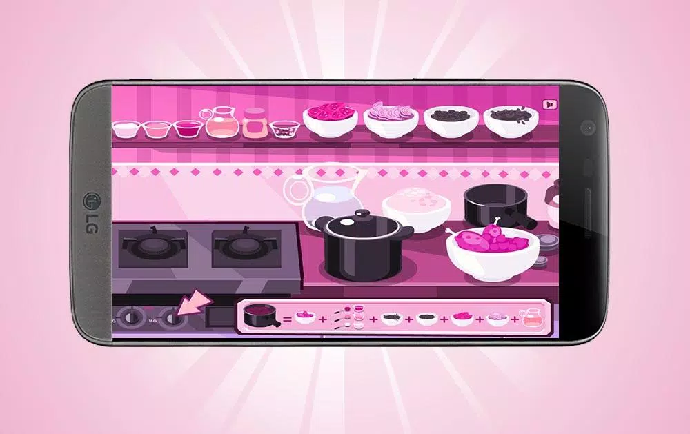 jeux de patisserie pour fille Capture d'écran 0