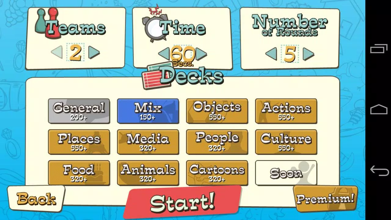 Move-it! Charades (Mexa-se!) Capture d'écran 2