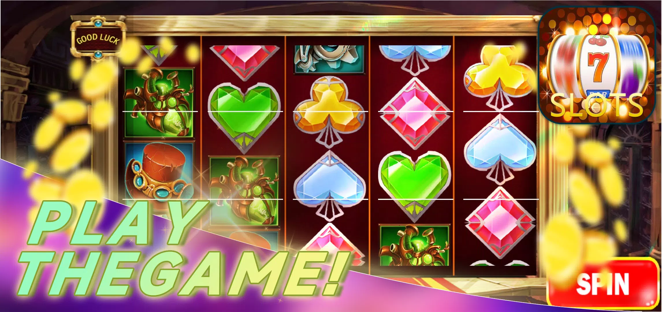 Fortune Slots 777 Ảnh chụp màn hình 3