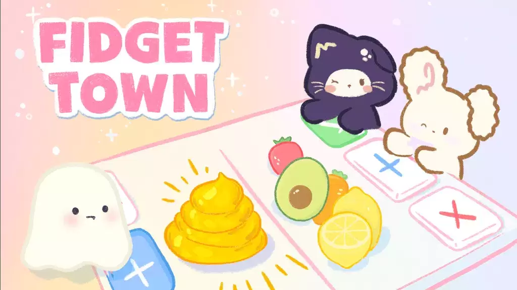 Fidget Town - Fidget trading 스크린샷 0