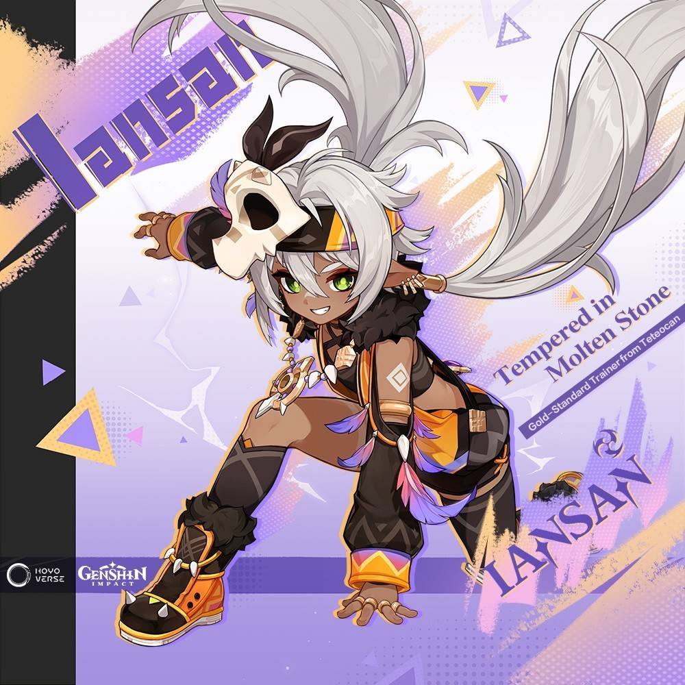 Genshin Impact Update 5.5 Teases New Electro Character Varesa