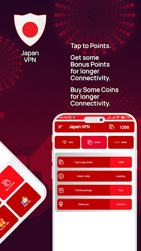 Japan VPN Get Japanese IP应用截图第1张