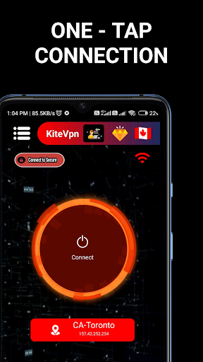 Kite Secure VPN: Proxy Master Ảnh chụp màn hình 0