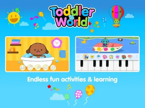 Toddler Games: Kids Learning应用截图第1张