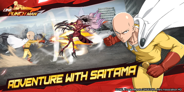 One Punch Man - The Strongest MOD