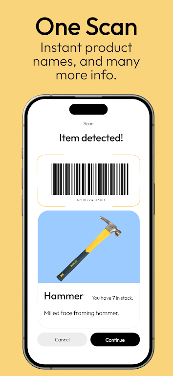 Amoa: easy scanner & inventory 스크린샷 0