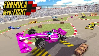 Formula Car Crash Mad Racing Zrzut ekranu 2