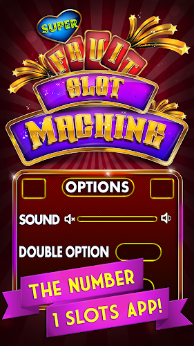 Super Fruit Slot Machine Game スクリーンショット 2