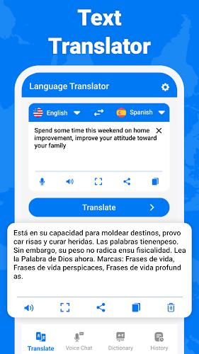 All Translate Language App Tangkapan skrin 2