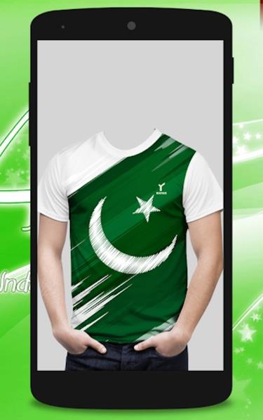 Pak Flag Shirt應用截圖第2張