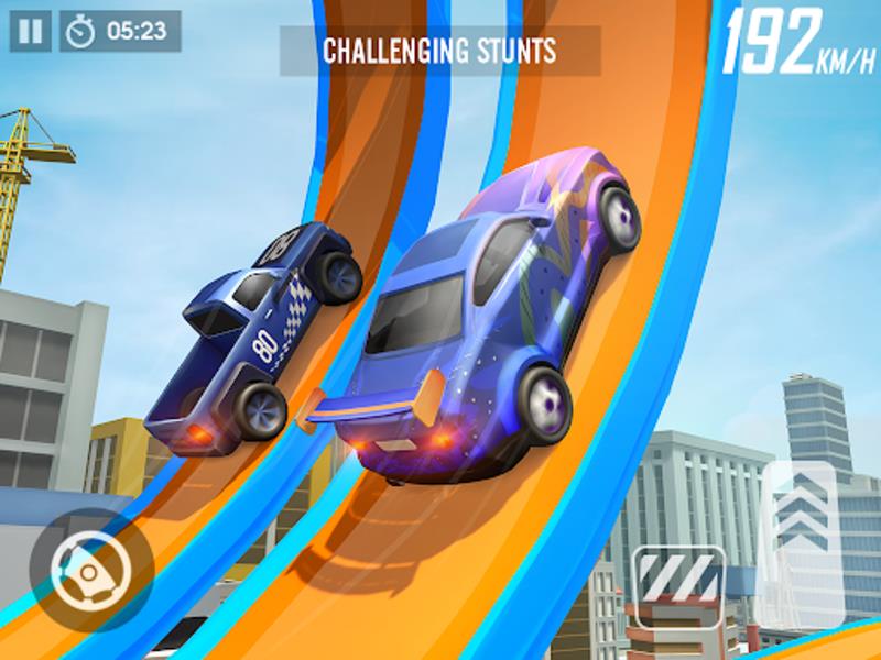 Impossible Mega Ramp Extreme Car Stunts 스크린샷 1