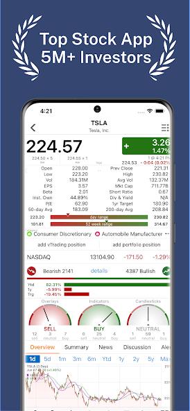 Stock Master: Investing Stocks Mod應用截圖第0張