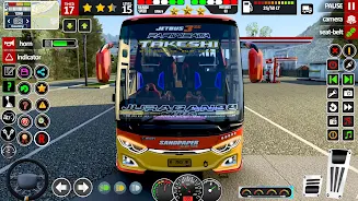 American Bus Game Simulator 3D স্ক্রিনশট 2