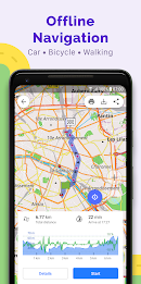 OsmAnd — Mapas y GPS Offline Captura de pantalla 0