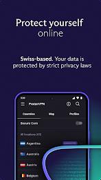 Proton VPN: Private, Secure Schermafbeelding 0