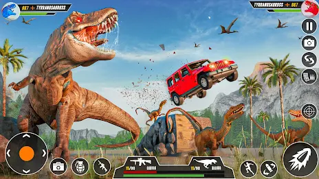 Real Dino Hunting 3D shooting 스크린샷 2