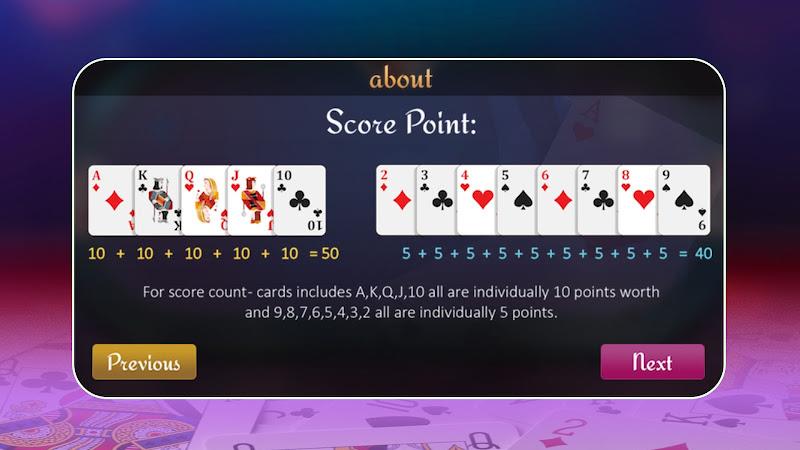 Hazari Card Game Offline Screenshot 2