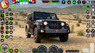 Offroad Jeep Game Jeep Driving 스크린샷 2