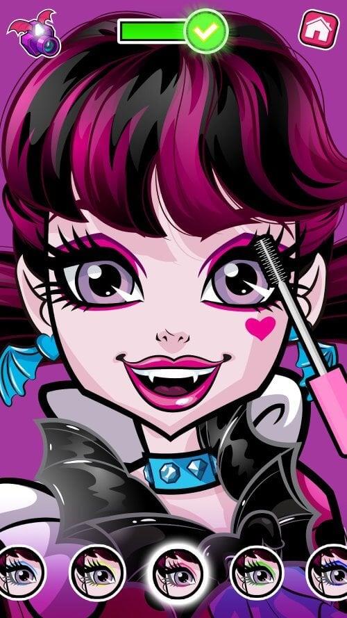 Monster High Beauty Salon Zrzut ekranu 2