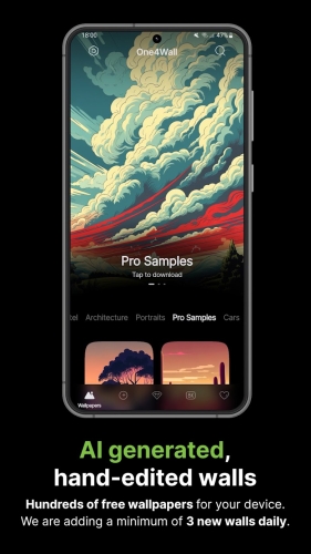 One4Wall: AI Wallpapers Screenshot 0