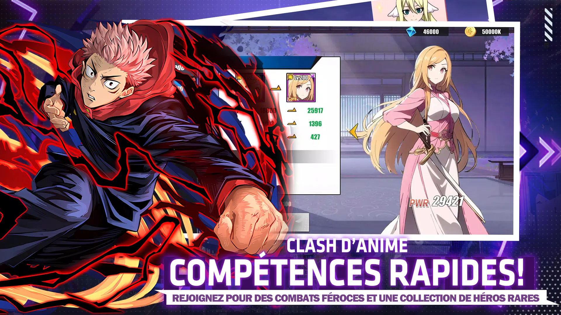 Anime Combat 스크린샷 0