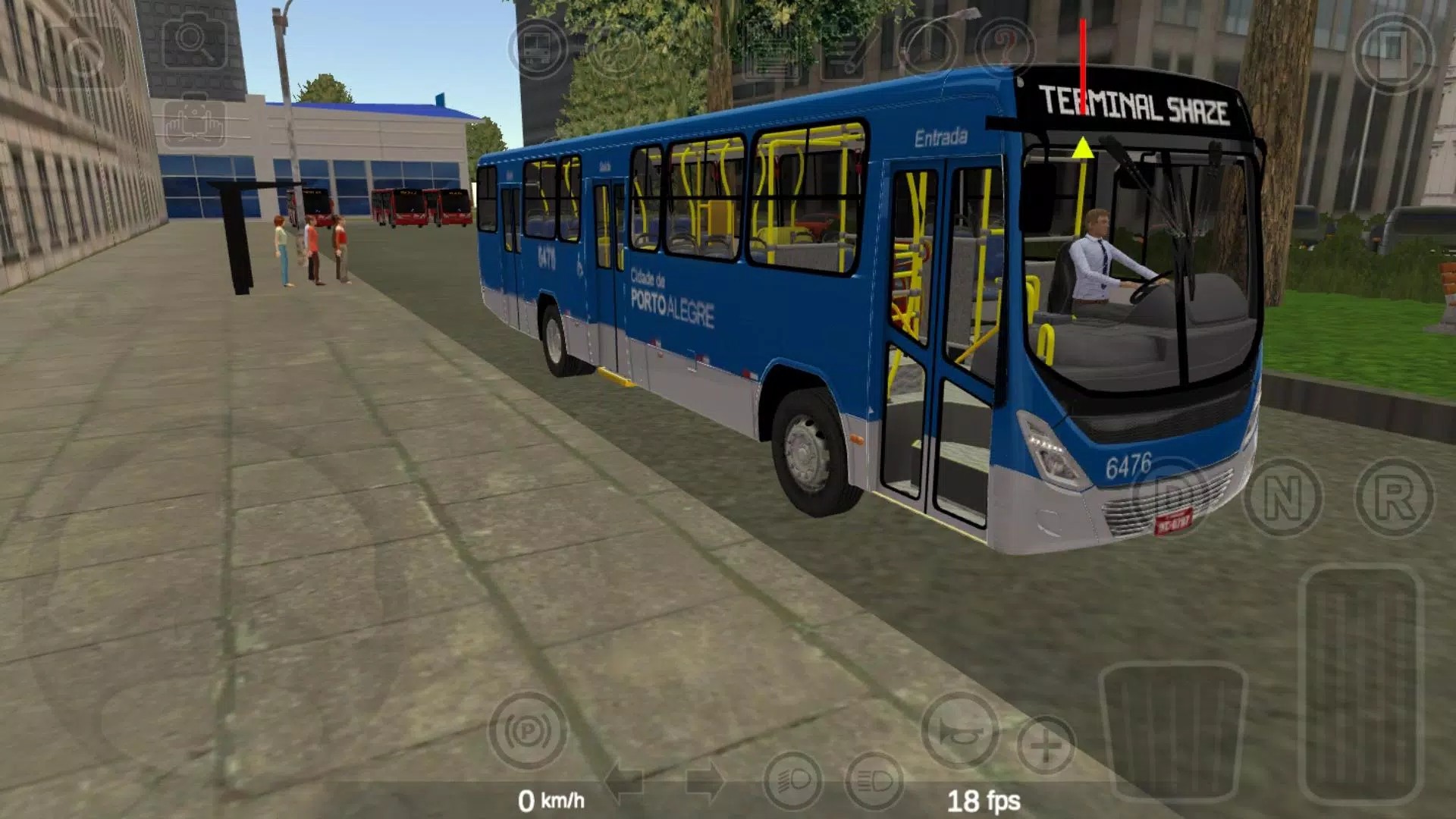 Proton Bus Simulator Urbano Capture d'écran 2