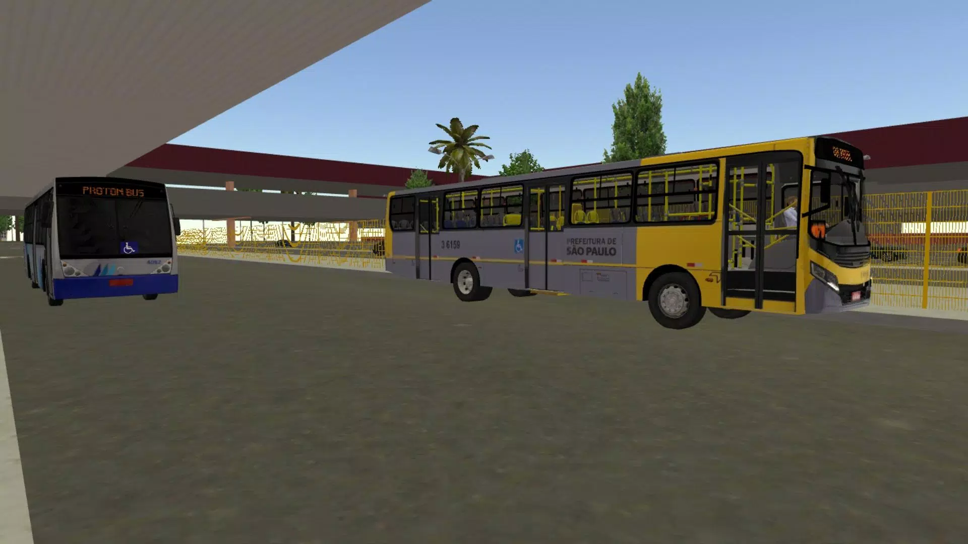Proton Bus Simulator Urbano Capture d'écran 3