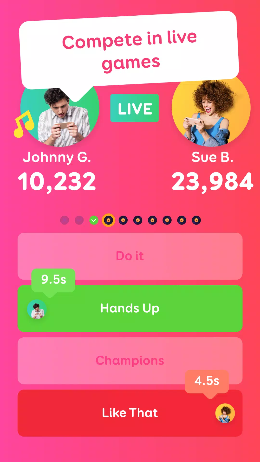 SongPop® - Guess The Song Captura de pantalla 3