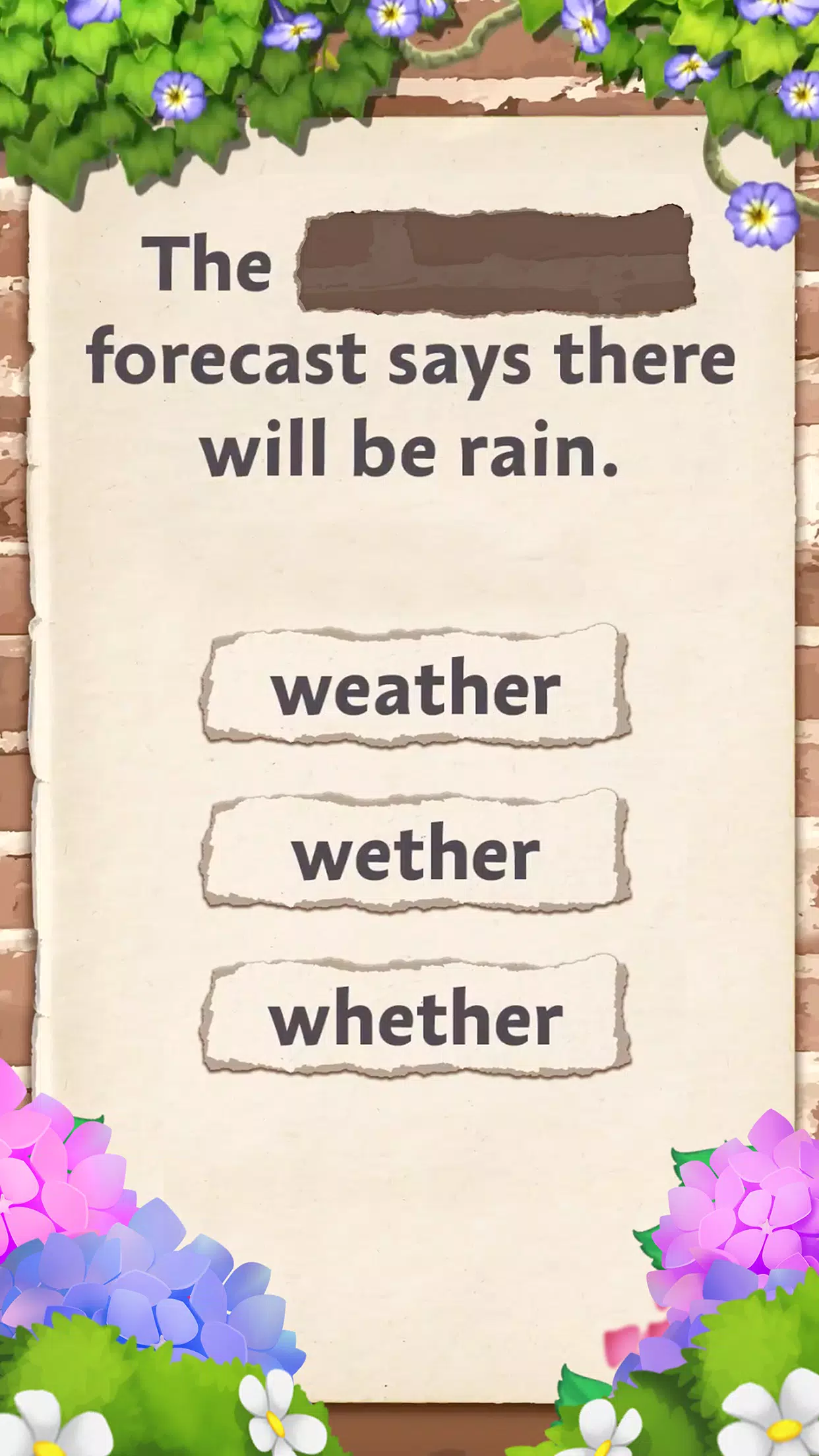 Game of Words: Word Puzzles Screenshot 1